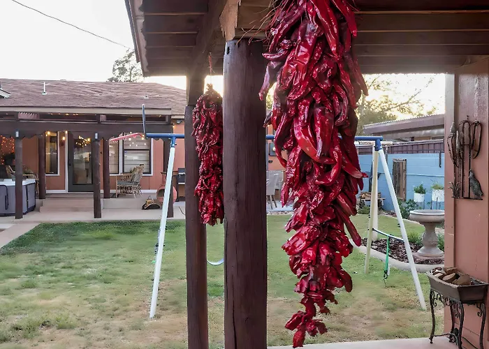 Pet-Friendly Clovis Home: Yard, Pergola & Hot Tub
