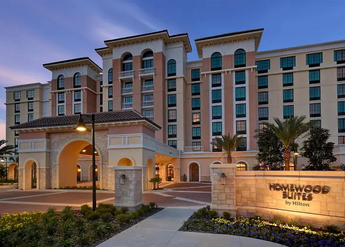 Homewood Suites By Hilton Orlando At Flamingo Crossings
