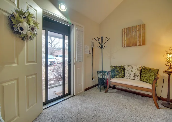 Tahlequah Duplex W/ Screened-In Porch & Fire Pit!