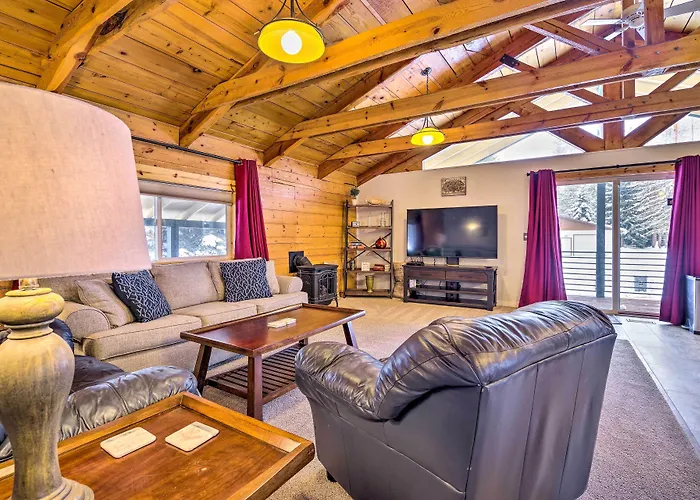 Mccall Retreat W/ Hot Tub - 1/2 Mi To Downtown!