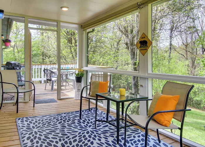 Pet-Friendly Black Mountain Vacation Home W/ Deck