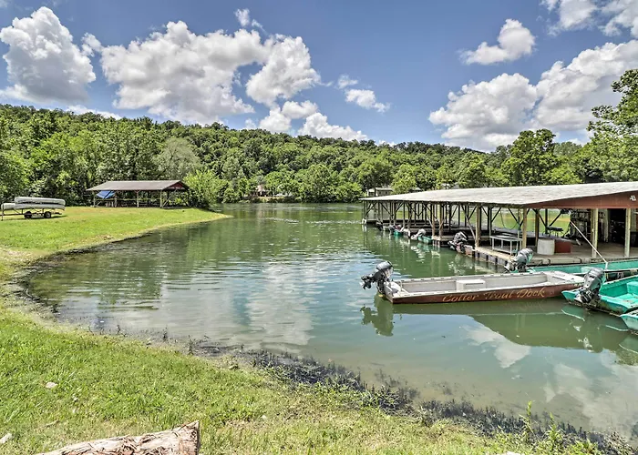 Country-Chic Cotter Home W/ Outdoor Living Space!