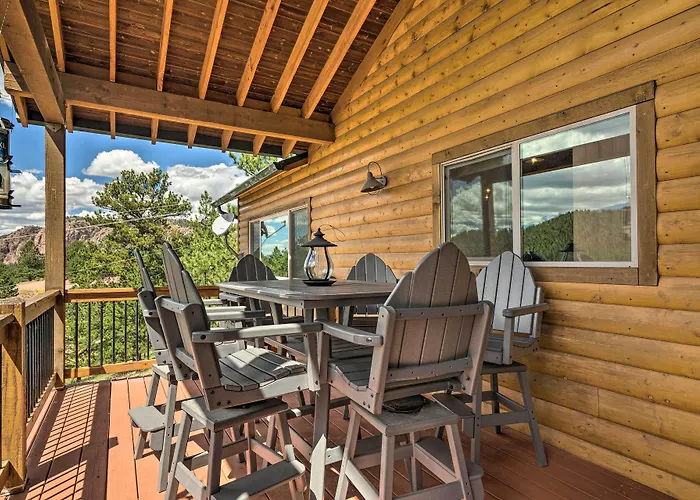 Cripple Creek Mountain Getaway W/ Hot Tub & Views!