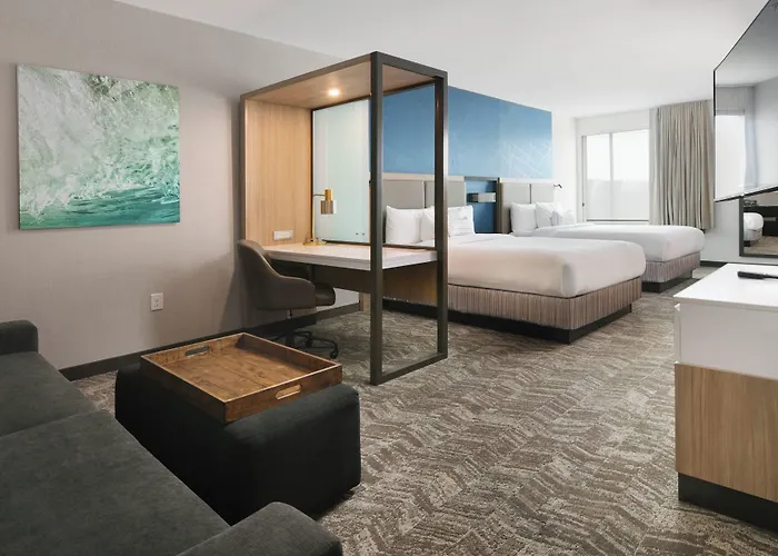 Springhill Suites Dallas Dfw Airport South/Centreport