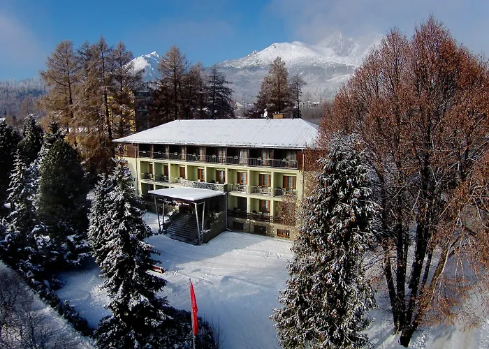 Aplend Hotel Lujza Major - Tatry Card V Cene