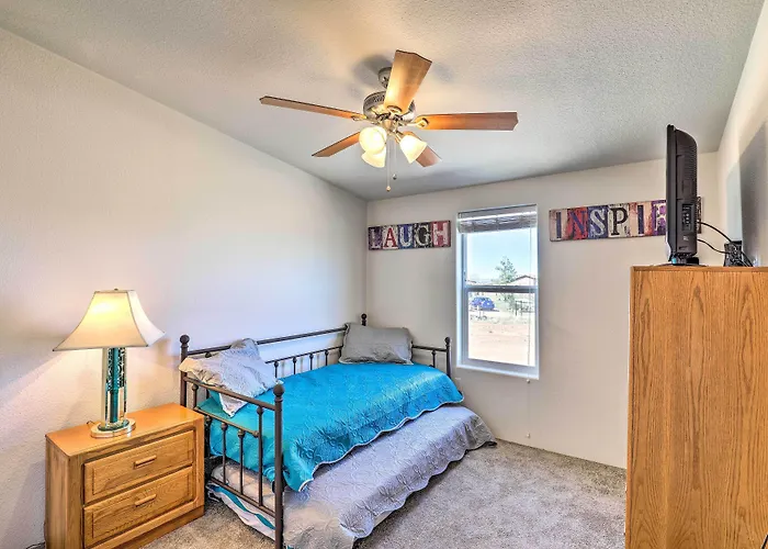 Desert Escape Off I-10 W/ Over 1 Enclosed Acre!