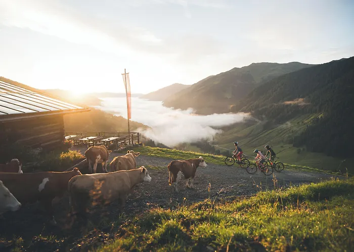 Landhaus Saalbach - Joker Card Included In Summer