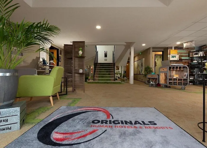 Hotel The Originals Access, Bourges Nord Saint-Doulchard