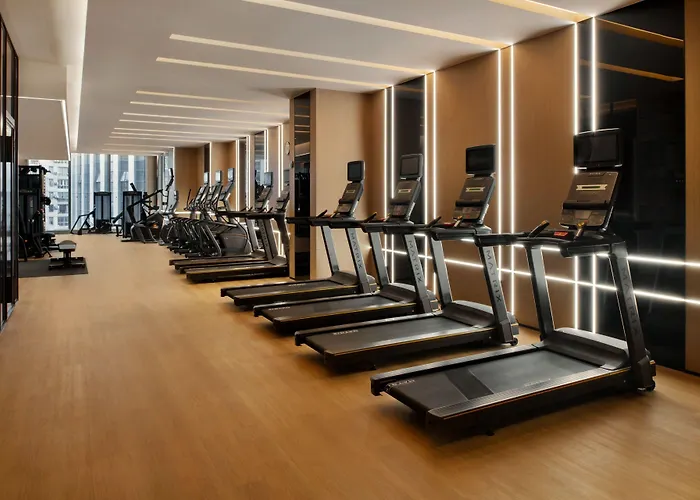 Wuhan Marriott Hotel Wuchang