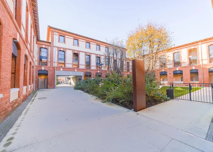 Montempo Appart'Hotel Toulouse Cite Internationale
