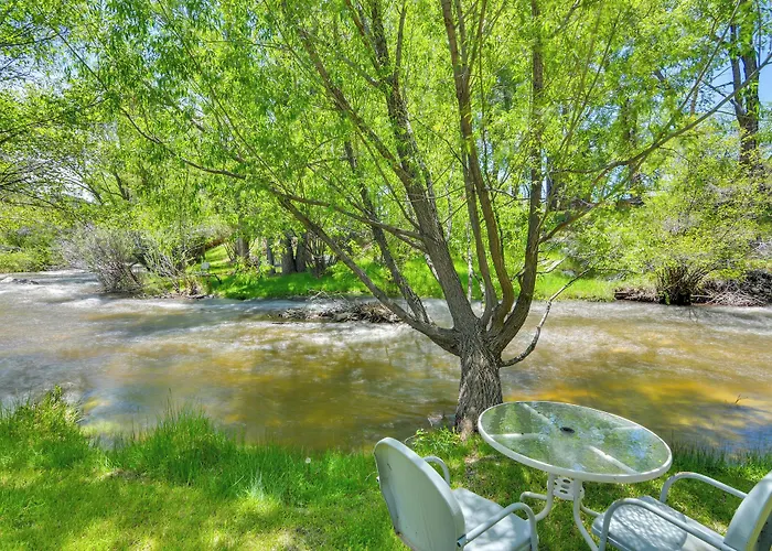 Buena Vista Creekside Home W/ Private Hot Tub!