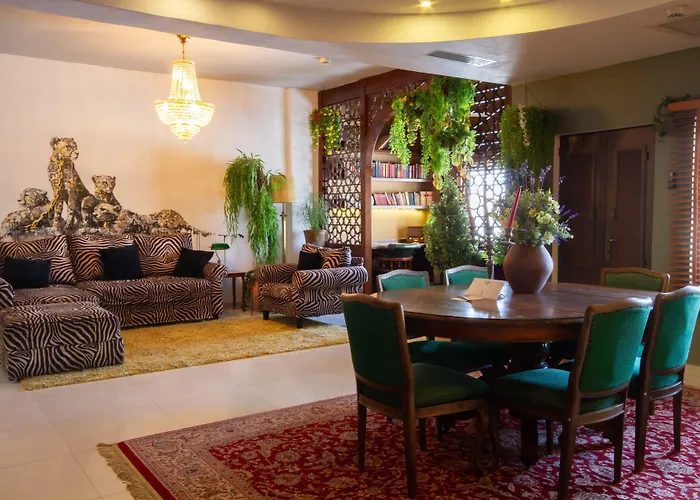 The Walled Off Hotel