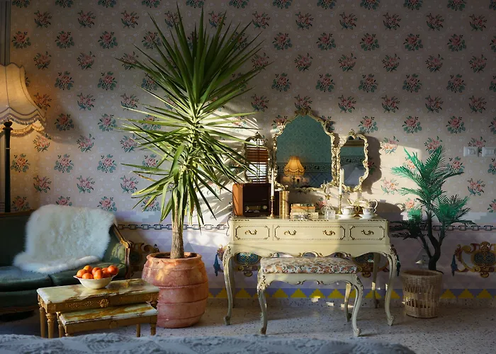 The Walled Off Hotel