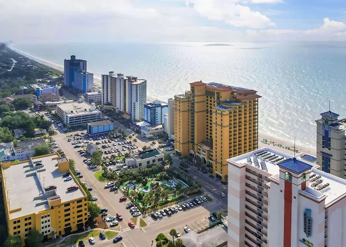 Hilton Grand Vacations Club Anderson Ocean Myrtle Beach