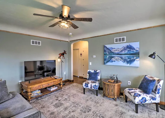 Comfy & Cozy Kalispell Home: Walk To Downtown