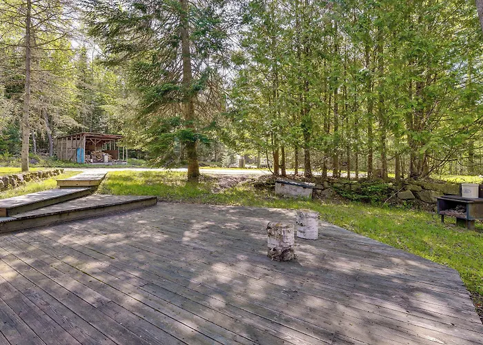 Saranac Lake Cabin W/ Deck: Pets Welcome!