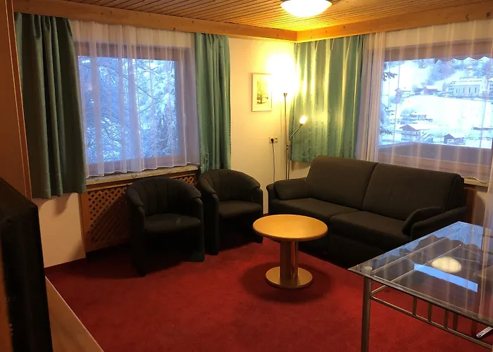 Hotel Garni Bergwelt