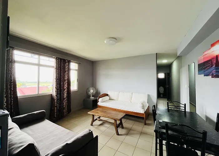 Hotel - Appartement Meuble " Les Flots Bleu "