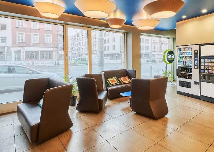 B&B Hotel Frankfurt Hauptbahnhof Frankfurt am Main
