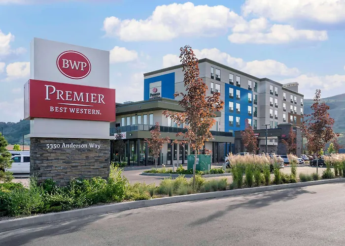 Best Western Premier Route 97 Vernon