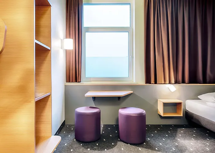 B&B Hotel Kassel-City