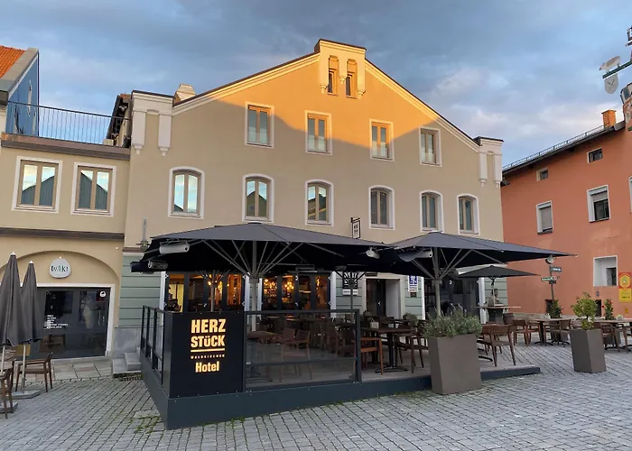 Hotel & Restaurant Herzstueck Waldkirchen
