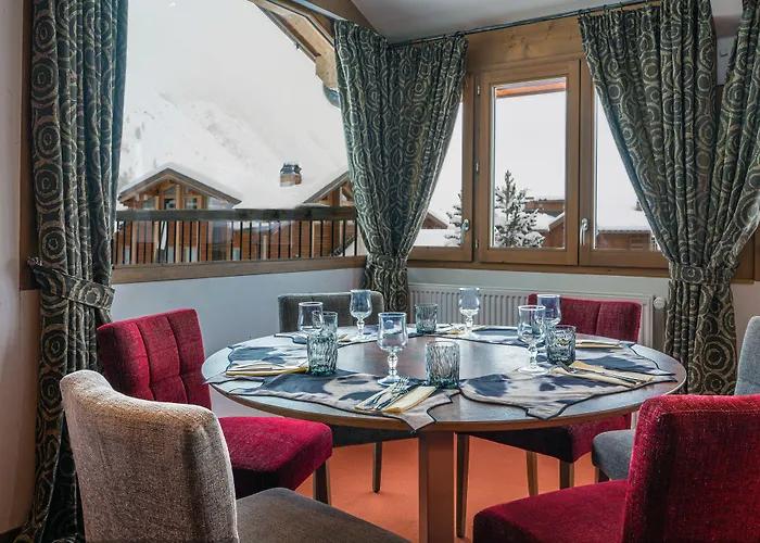 Hôtel L'Aiguille Percée