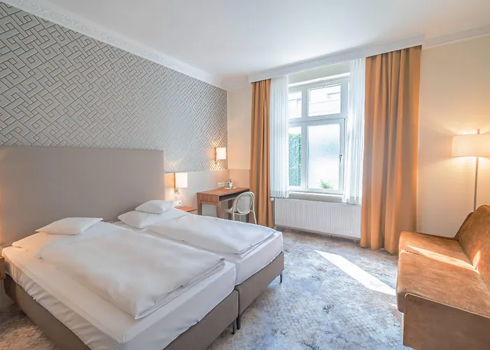 Hotel Villa Am Kurpark