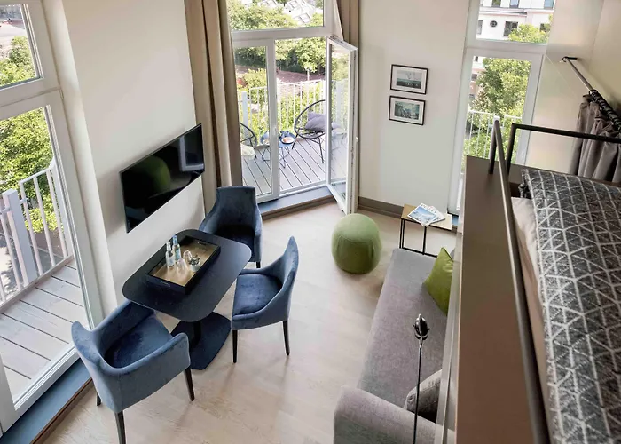 Oberdeck Studio Apartments - Adults Only