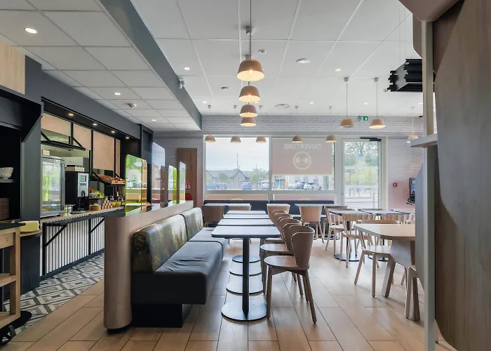 B&B Hotel Thionville Centre Gare A31 - Porte Du Luxembourg