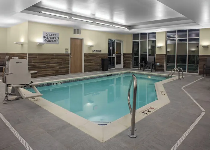 Fairfield Inn & Suites By Marriott Indianapolis Greenfield