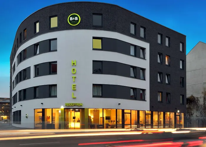 B&B Hotel Erfurt-Hbf