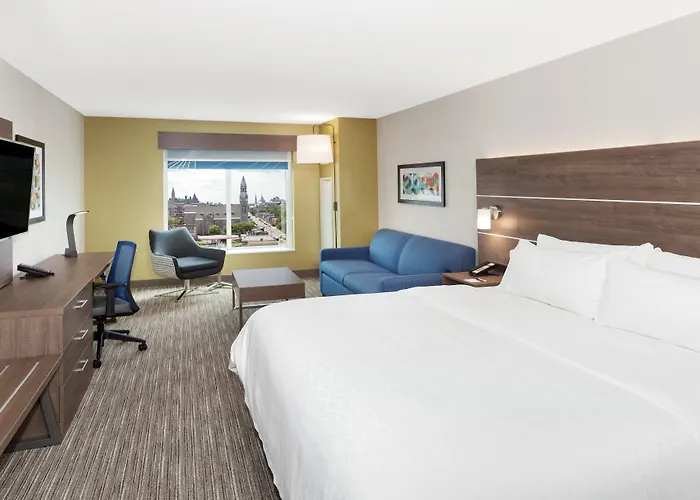 Holiday Inn Express & Suites Downtown Ottawa East By Ihg