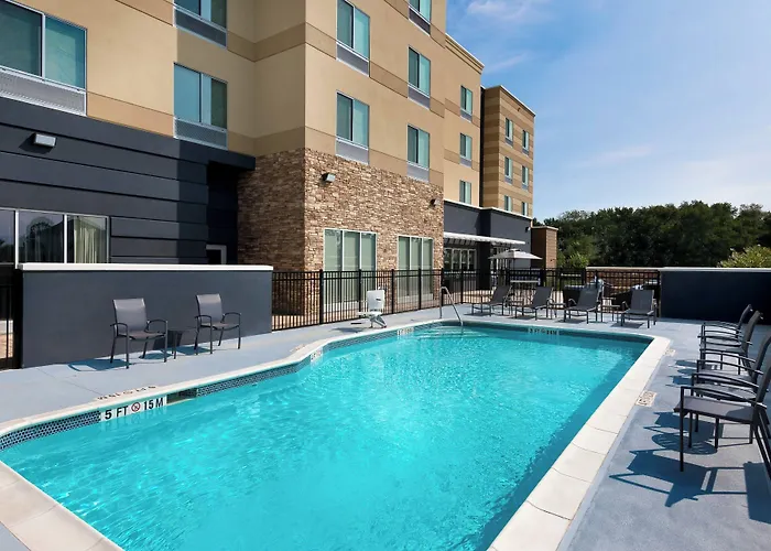 Fairfield Inn & Suites Charlotte Monroe