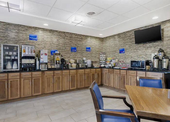 Best Western North Bryant Inn