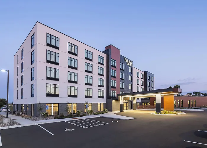 Fairfield Inn & Suites By Marriott Minneapolis North/Blaine