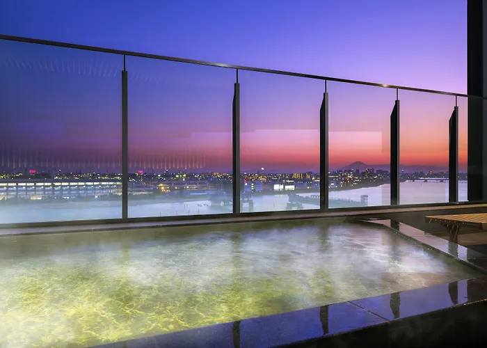 Villa Fontaine Grand Haneda Airport - Directly Connected To Haneda Airport Terminal 3