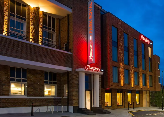 Hampton By Hilton London Park Royal