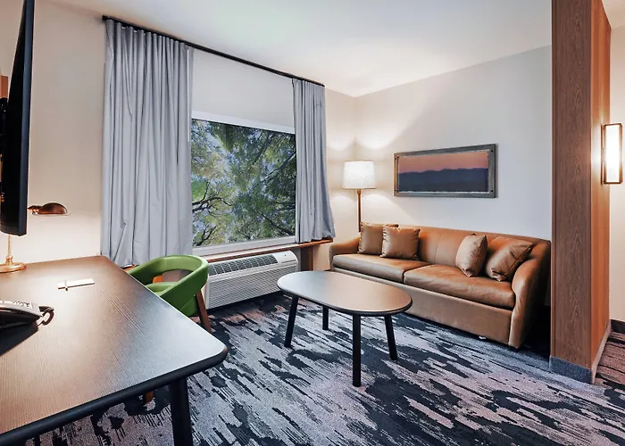 Fairfield Inn & Suites By Marriott Tulsa Catoosa