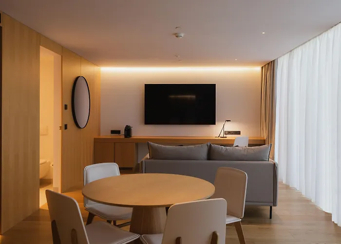 Lumen Hotel & The Lisbon Light Show