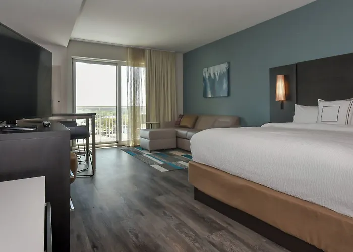 Residence Inn By Marriott Myrtle Beach Oceanfront