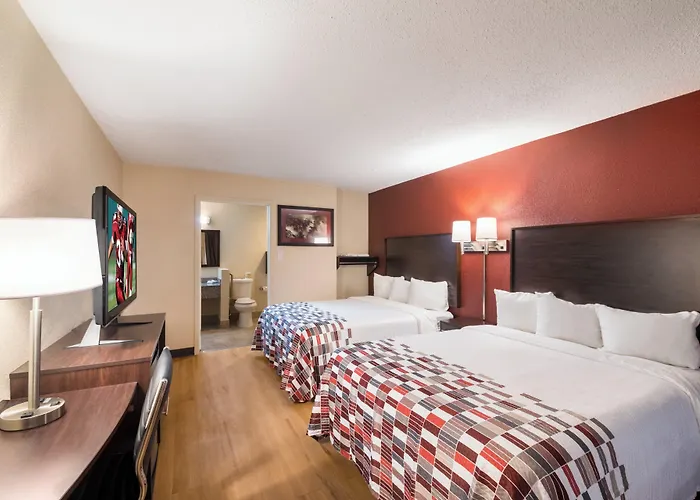Red Roof Inn Temple