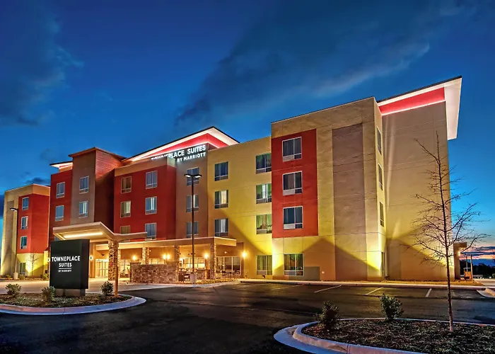 Towneplace Suites By Marriott Hot Springs