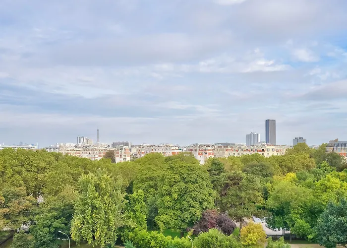 B&B Hotel Paris Porte D'Orleans