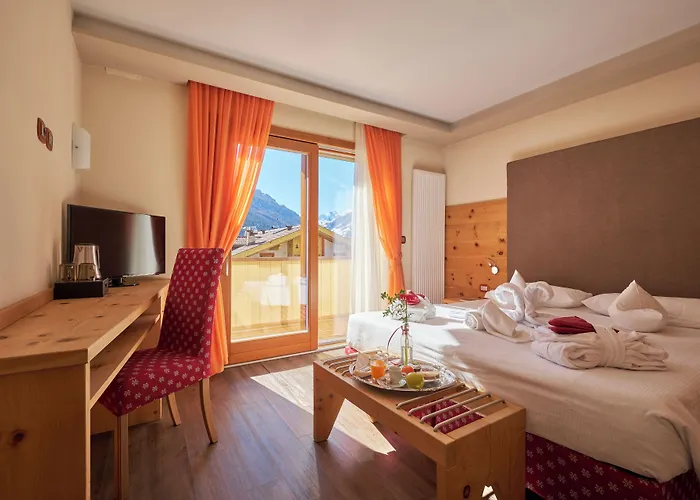 Berg Hotel Latemar Spitze