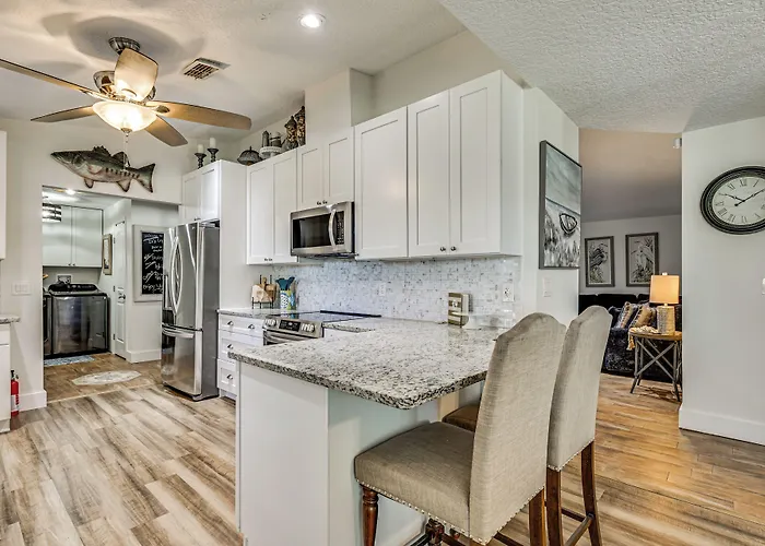 Waterfront Home On Canal W/ Dock & Pedal Boat!