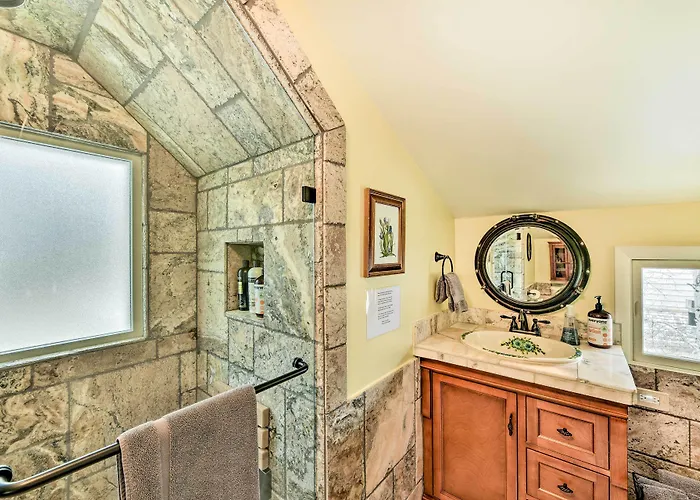 Charming Buena Vista Creekside Home: Walk To Main!
