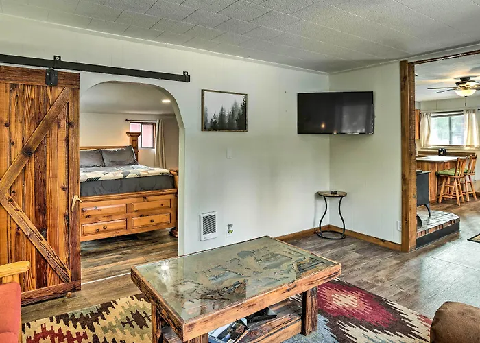 Private La Pine Cabin Rental: 30 Mi To Bend!