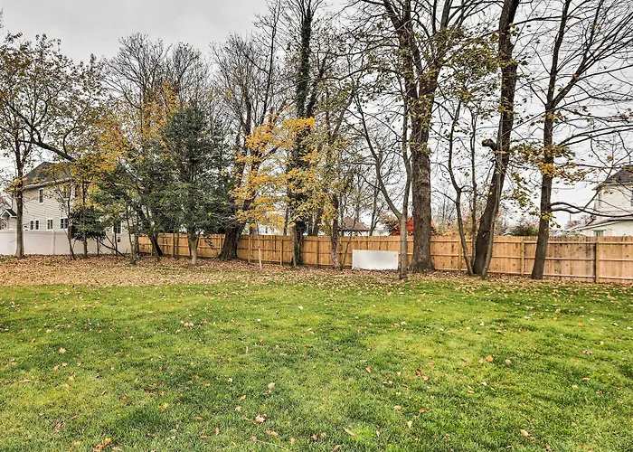 Grand Long Branch Home: 1 Block To Beach!