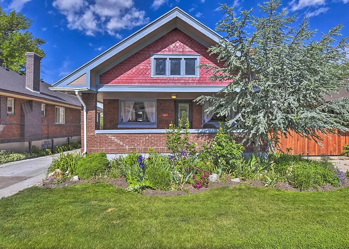 Charming Historic Ogden Home W/ Private Backyard!